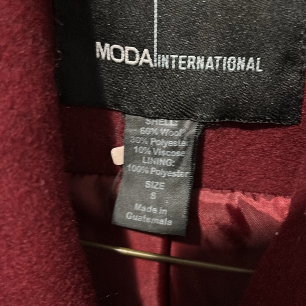 Wool Coat - Picture 4 of 4